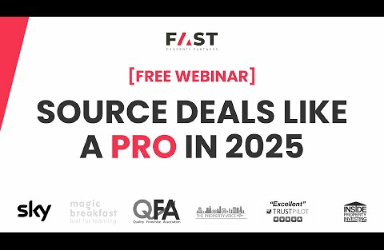 HOW TO SOURCE PROPERTY DEALS LIKE A PRO IN 2025