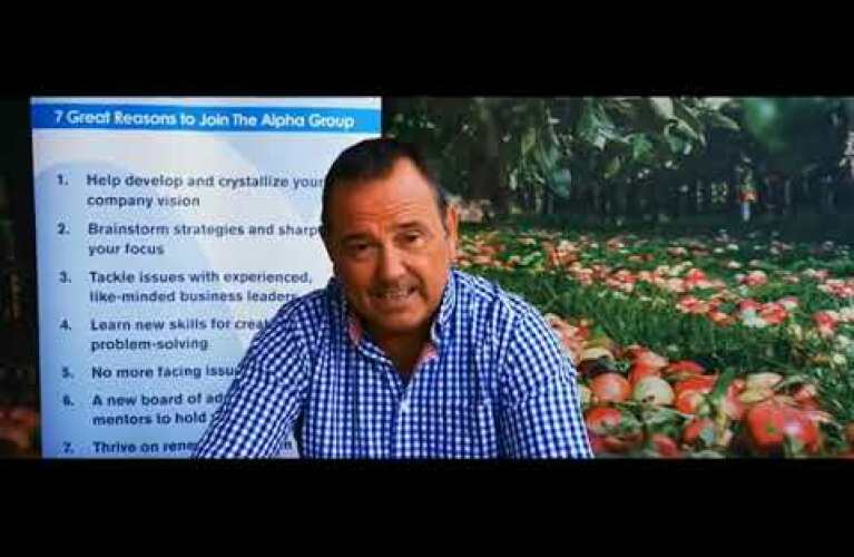 International MD Colin Lindsay about The Alpha Group