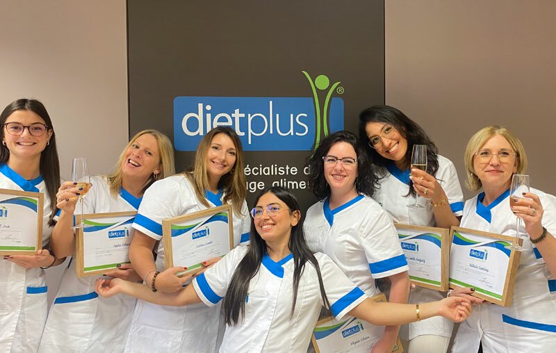 diplomees franchise dietplus