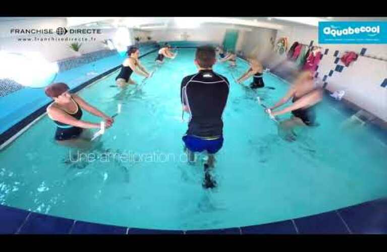 L'Aquabike avec AQUABECOOL