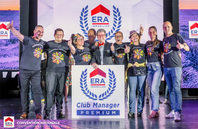 convention 2025 franchise ERA Immobilier