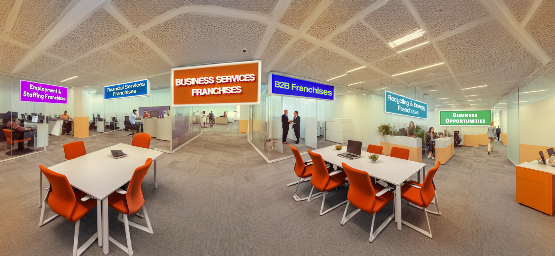 Business Service Franchises