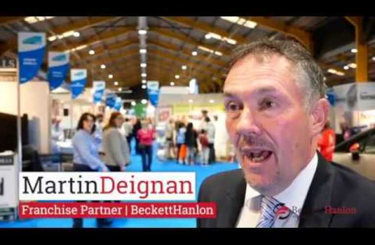The BeckettHanlon Franchise at the Ideal Home Show