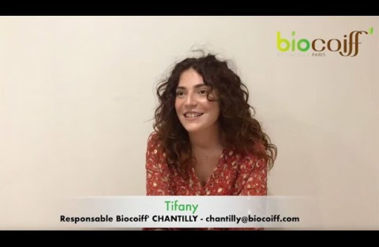 Coiffeuse allergique aux colorations chimiques, Tifany rejoint la franchise Biocoiff'