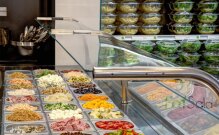 variété ingrédients franchise Eat Salad