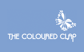 The Coloured Clap logo