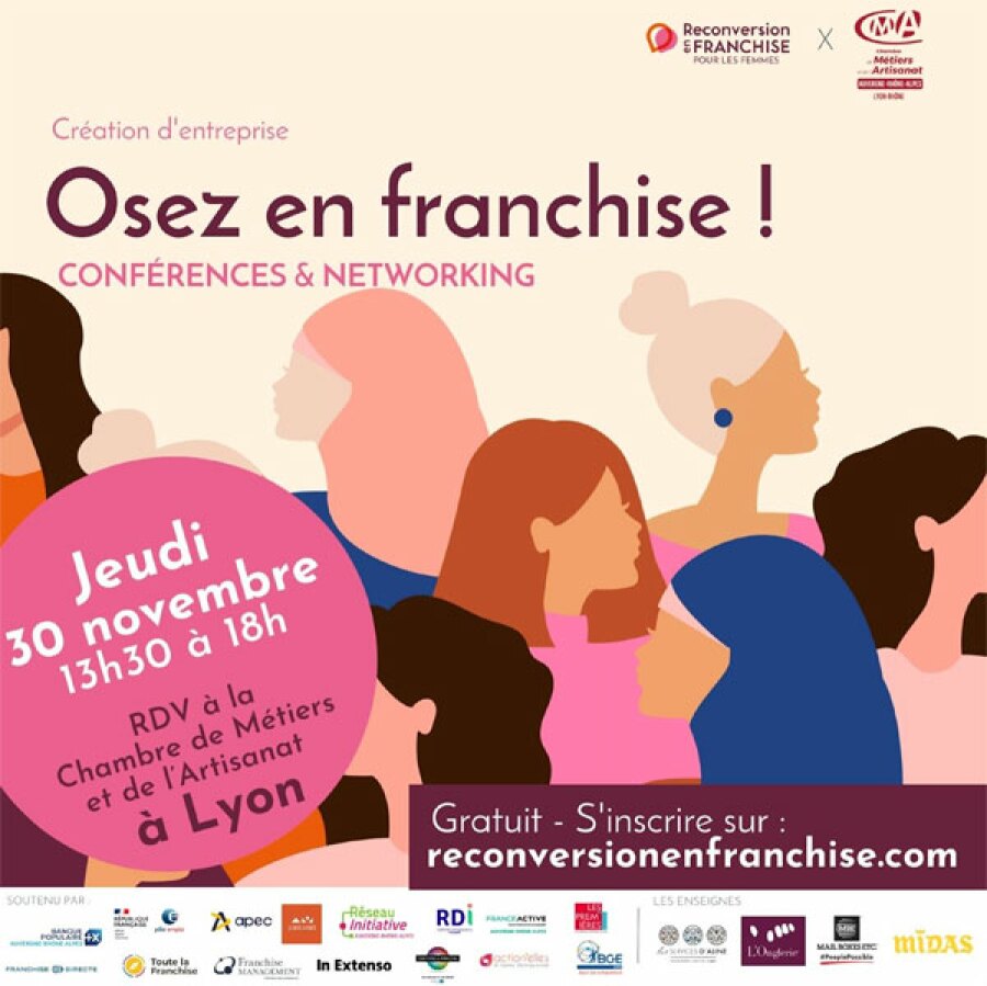 Osez en franchise Lyon