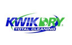 Kwik Dry Total Cleaning Business Logo