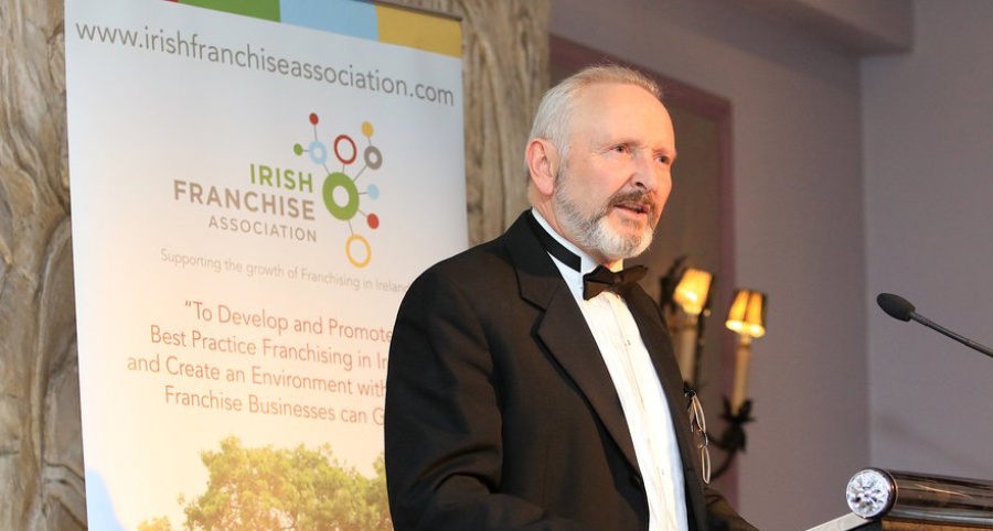 David Killeen of the Irish Franchise Association