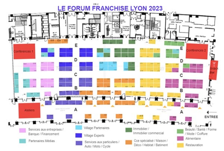 plan Forum Franchise Lyon 23
