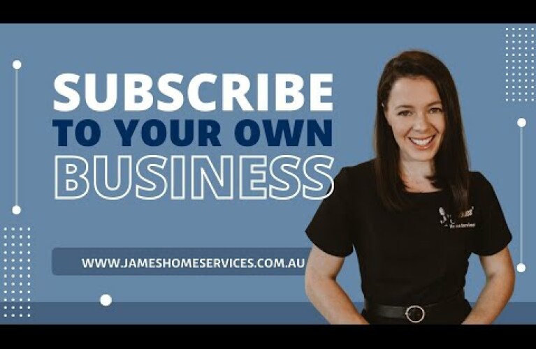 Subscribe to James Home Services Your Questions Answered!