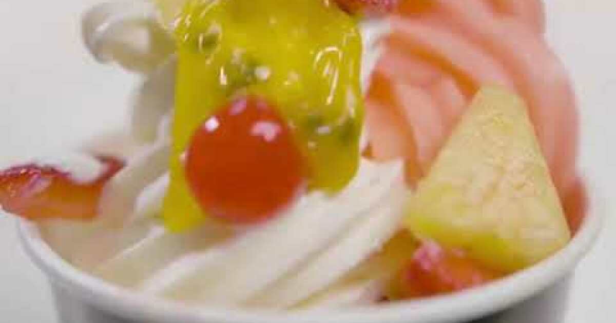 Introducing Tutti Frutti Frozen Yogurt The Best Franchise