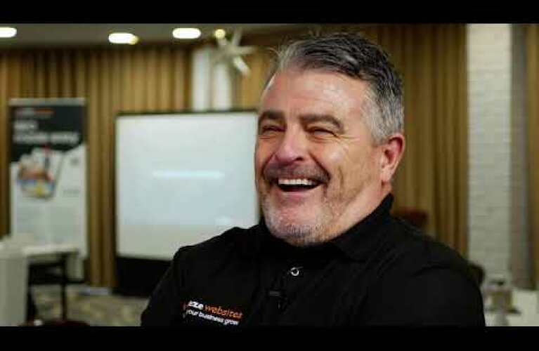 An interview with James Byles, it'seeze Portsmouth, at the Annual Conference