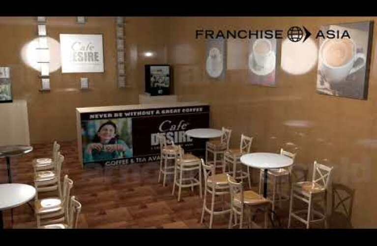 Café Desire Outlet Model