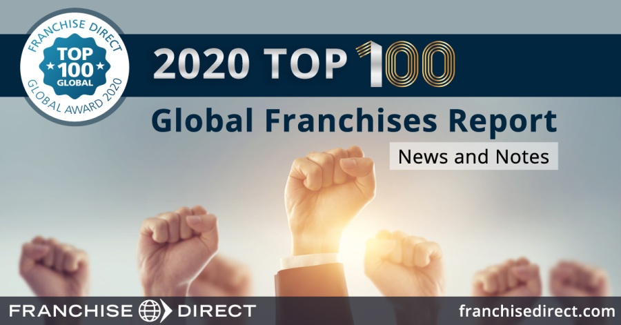 2020 Top 100 Global Franchises Report: News and Notes
