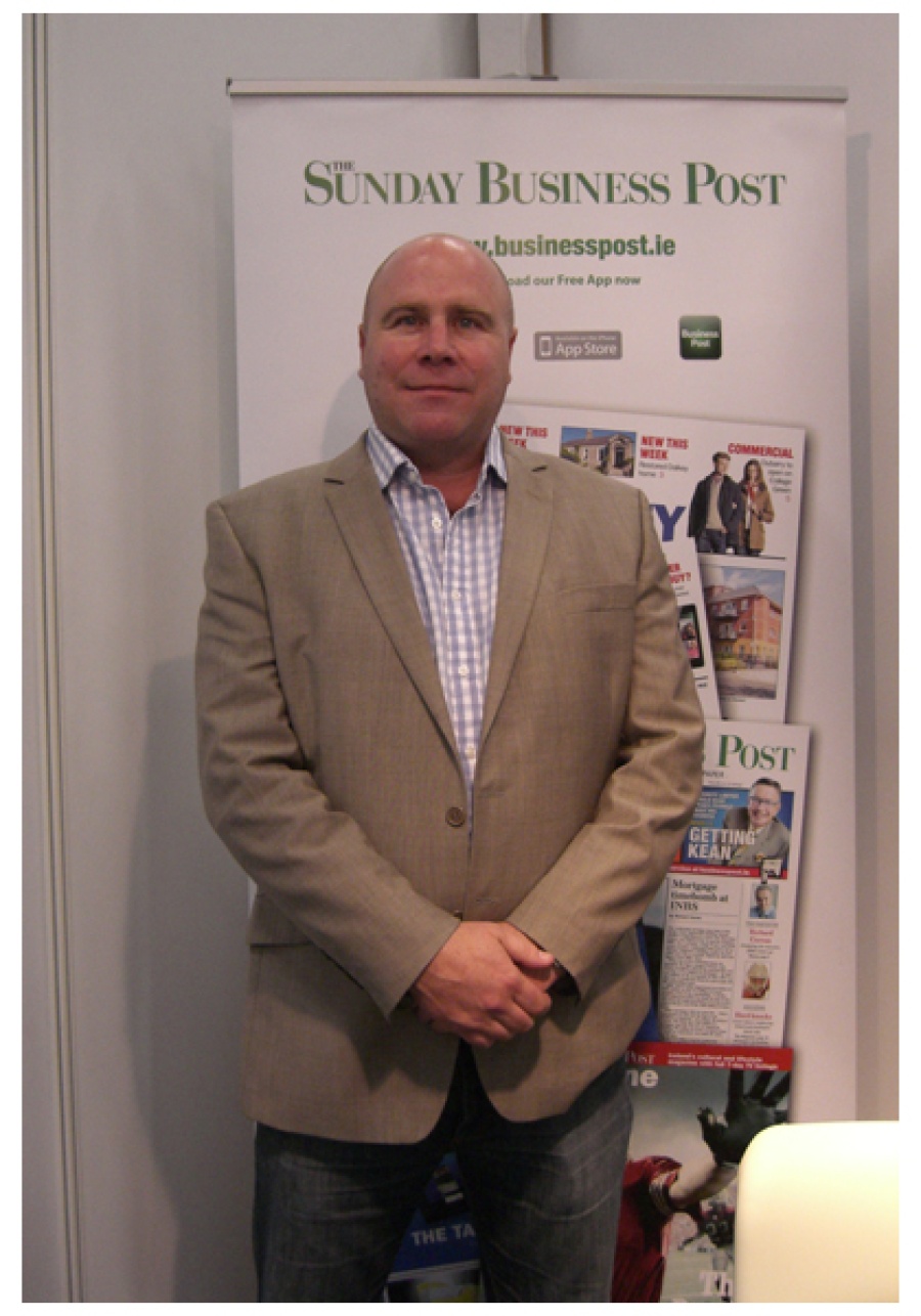 Adrian Hopkins with the Sunday Business Post