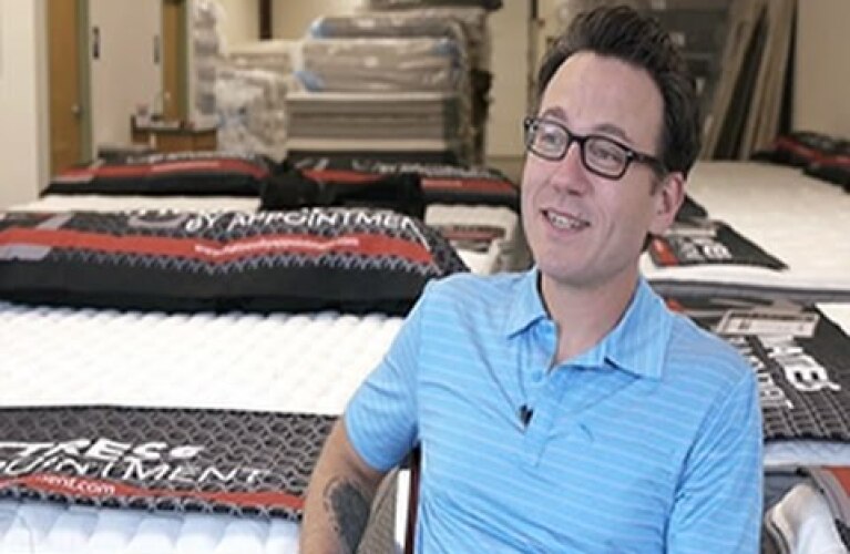 Mattress By Appointment Testimonial Dan Holtz
