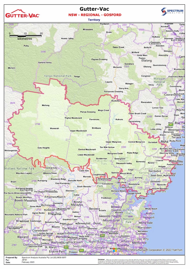 NSW - Gutter-Vac Gosford map.jpg