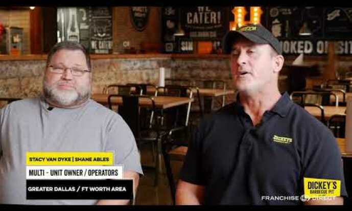 Dickeys Barbecue Pit Franchise Review: Shane Ables