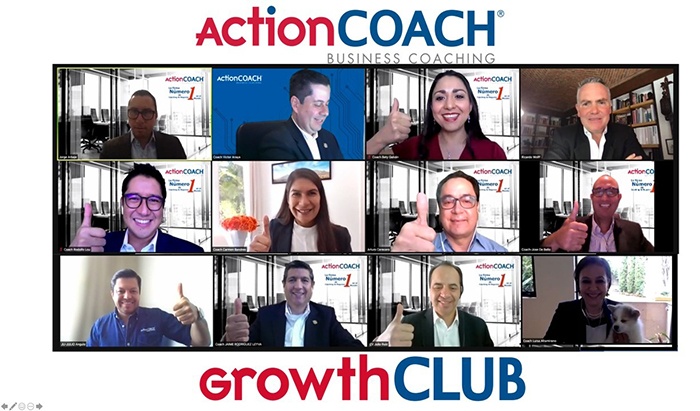 Empresarios de Latinoamérica en el GrowthCLUB de ActionCOACH