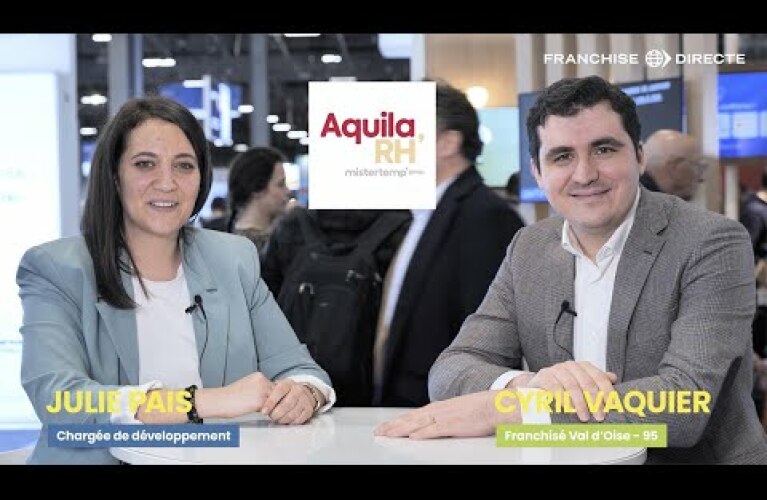 Interview Aquila RH, franchiseur et franchisé