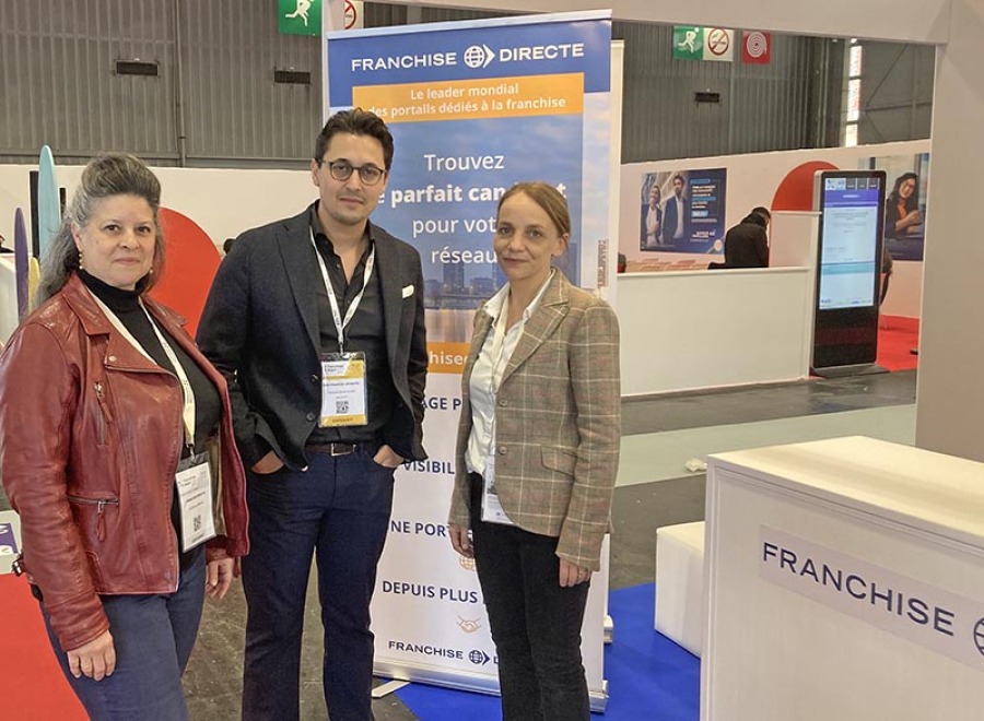 stand Franchise Directe François Xavier Awatar