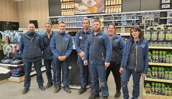 equipe franchise Norauto Abbeville