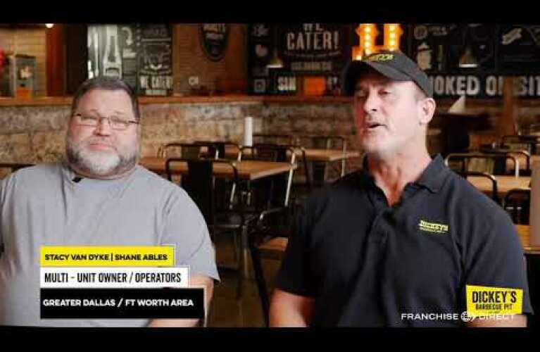 Dickeys Barbecue Pit Franchise Review: Shane Ables
