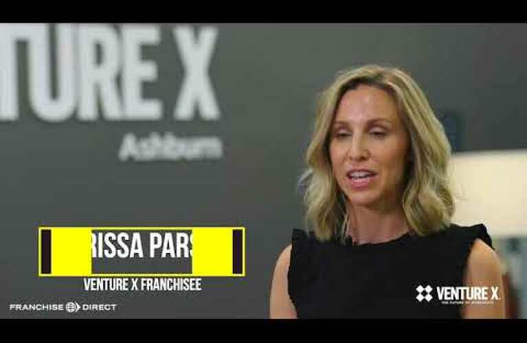 Venture X Franchisee Testimonial – Richie and Charissa Parsons