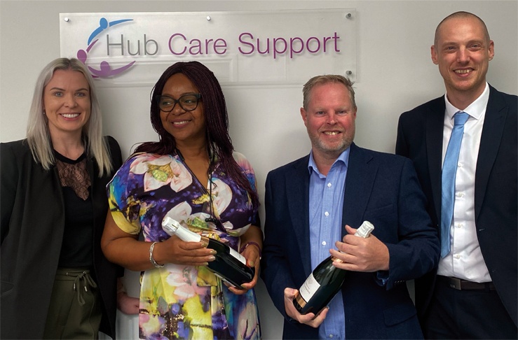 Hub Care Support Image