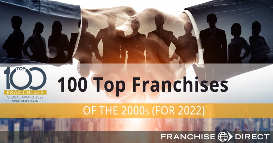 100 Top Franchises of the 2000s (for 2022)