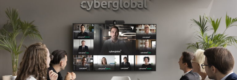 CyberGlobal Header Image