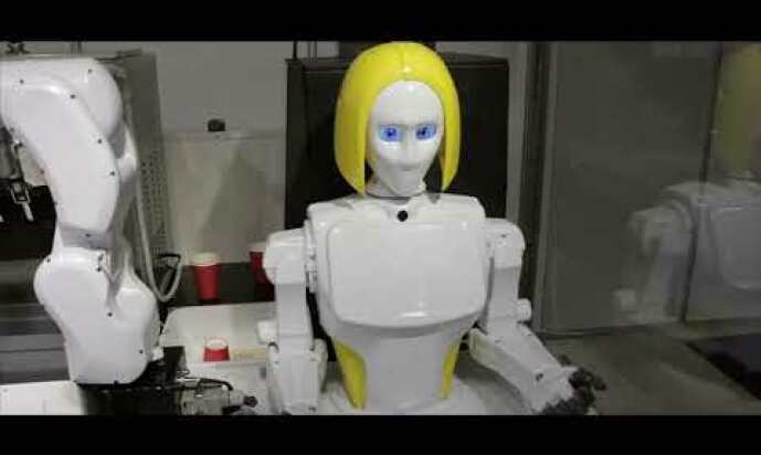 A Closer Look at the Robocoff Expo