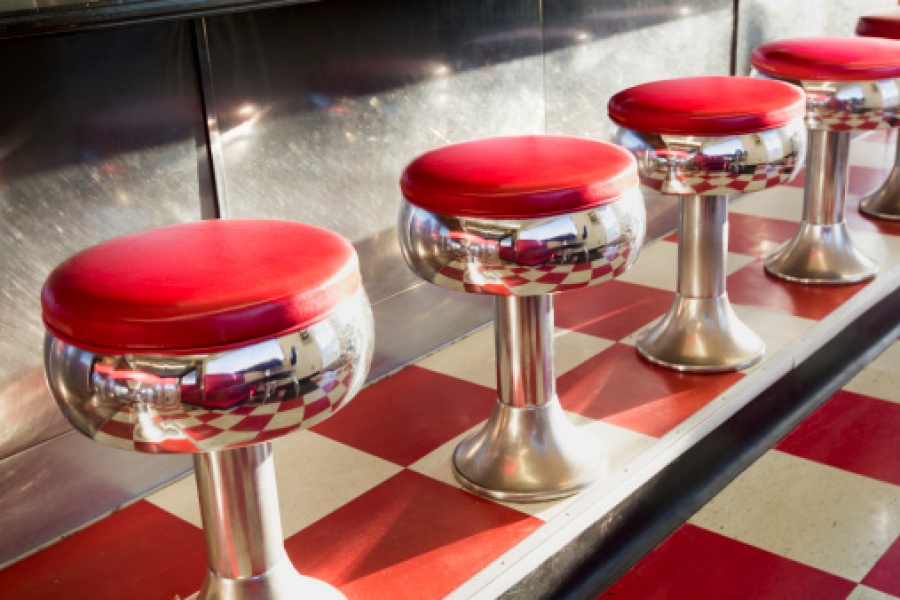 Classic Diner Seats