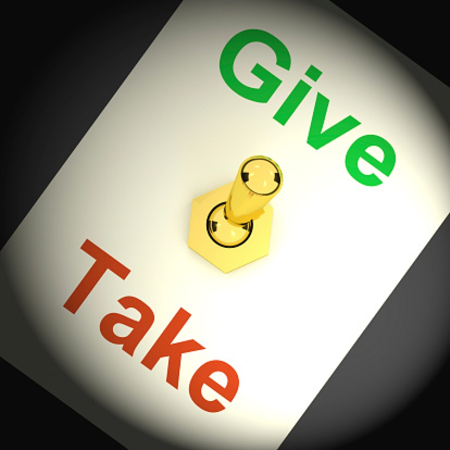 Give and Take Switch