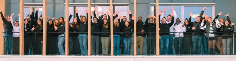 equipe siège franchise Avenir Rénovations