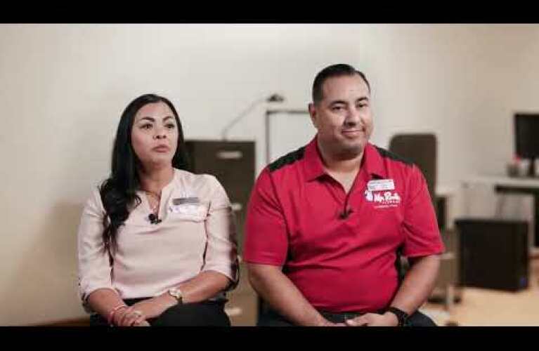 Mr. Rooter |Owner Testimonial | José and Monica Piña
