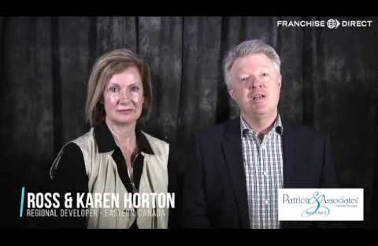 Ross and Karen Horton on Developing Patrice & Associates Regionally