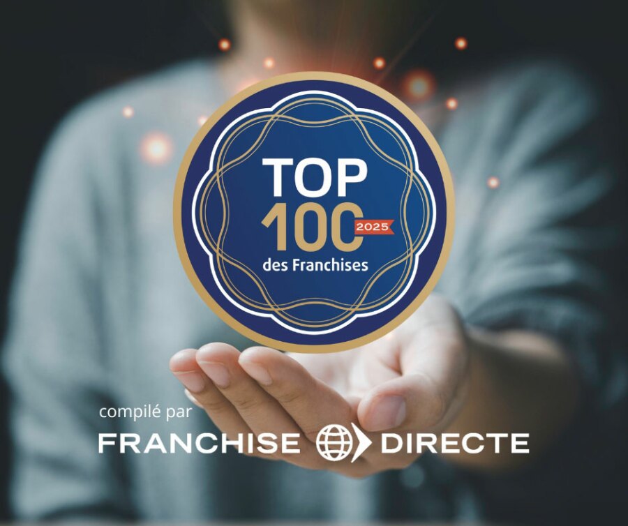 Top 100 franchises 2025