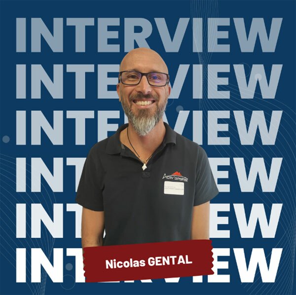 Nicolas Gental, diagnostiqueur immobilier Activ'Expertise