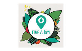 logo franchise Five a Day