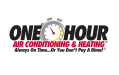 One Hour Heating & Air Conditioning Franchise Logo