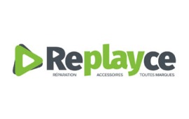 logo franchise Replayce