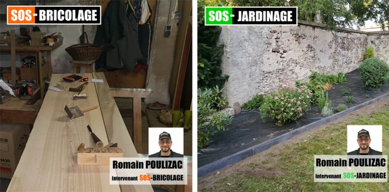 romain poulizac SOS Bricolage 88