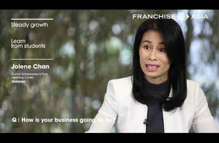 Eye Level Franchise Instructor Jolene Chan Discusses the Eye Level Opportunity