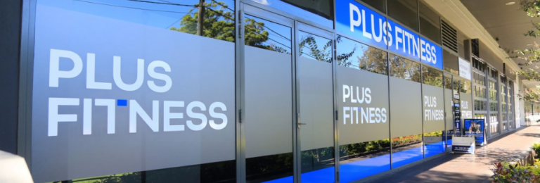 Plus Fitness Franchise Header