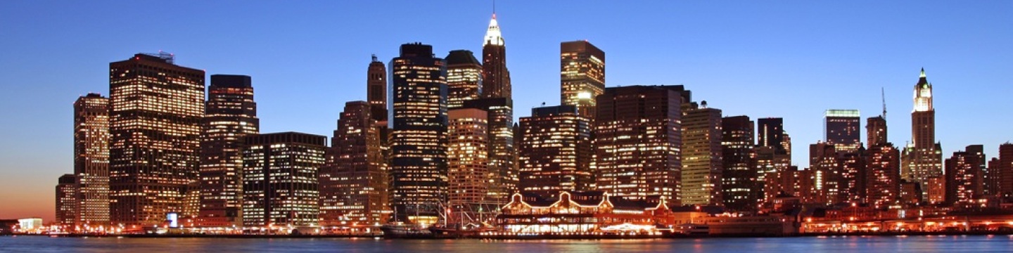 Manhattan (NYC) Skyline at Twilight
