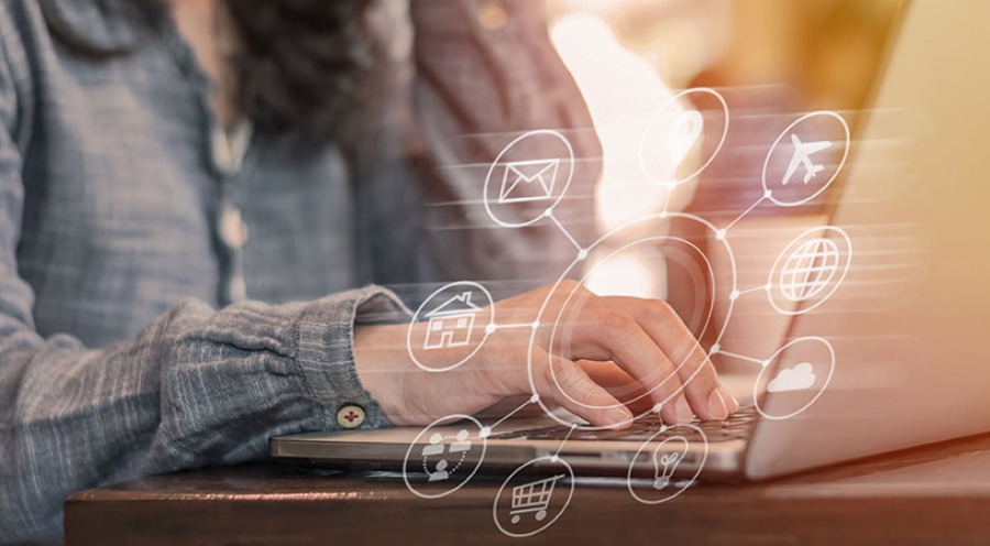 Búsqueda online de información sobre franquicias