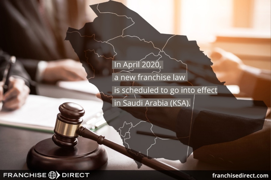New franchise Law in Saudi Arabia