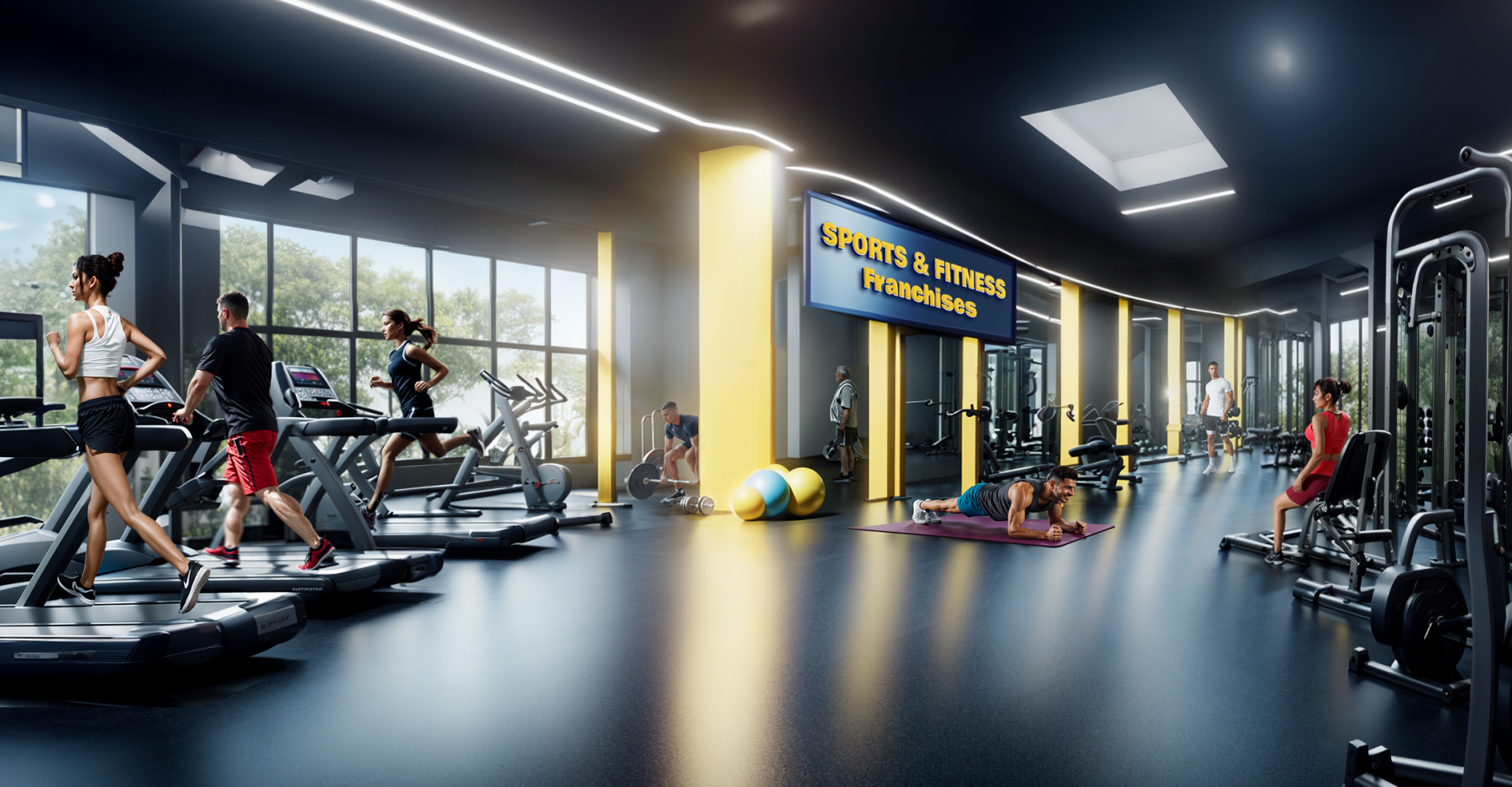 Sport & Fitness Module